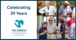 Since 1982, our mission to provide coordinated care for children born with rare diseases or genetic disorders has not wavered. Rachael Feingold Stein's tribute to her father, Dr. Murray Feingold.