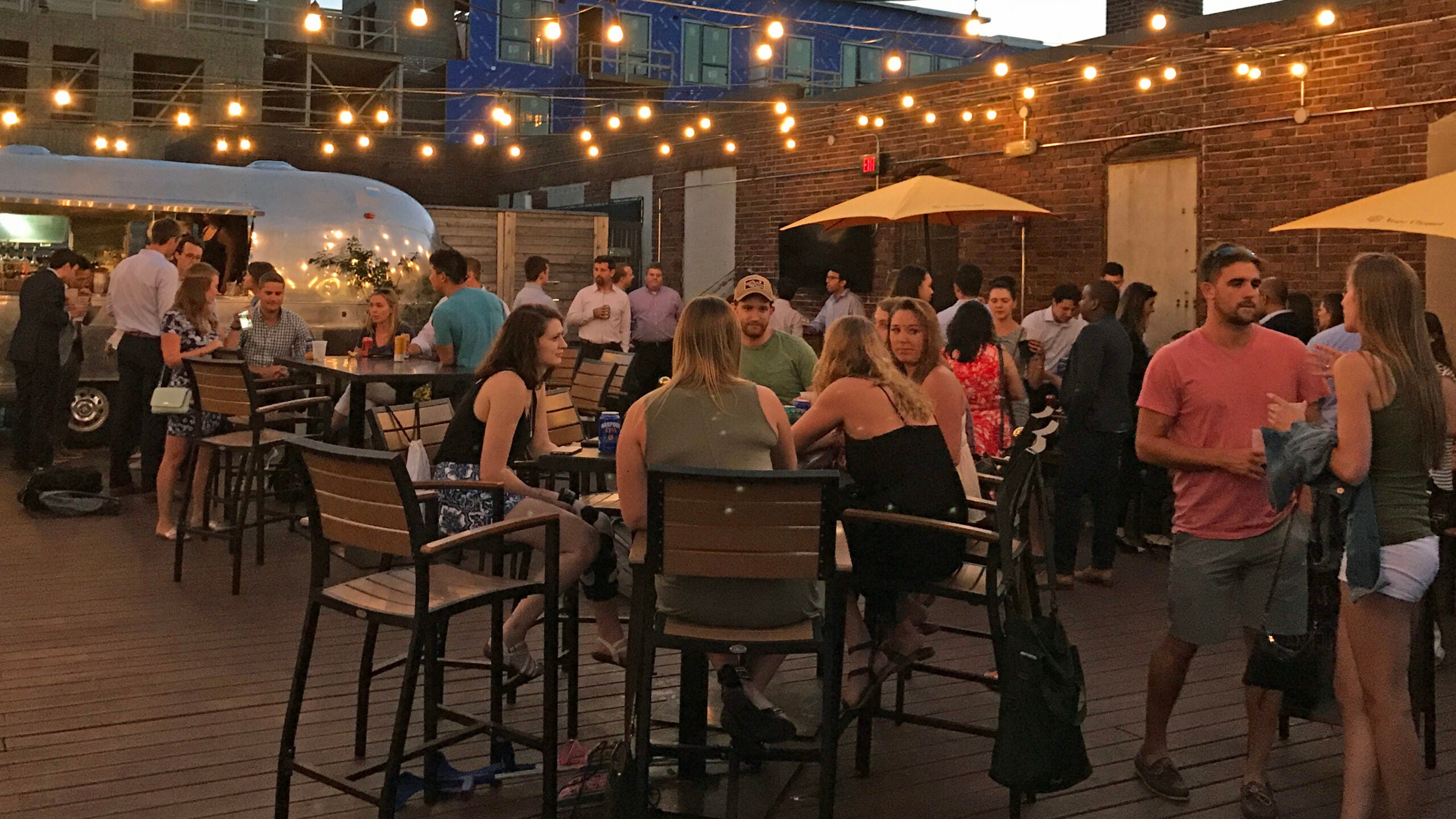 Coppersmith Roof Deck, South Boston